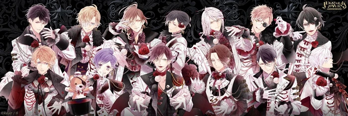Twitter/DIABOLIK LOVERS All🥀 | Diabolik Lovers Wiki | Fandom