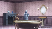 Mondstein Hotel - Bathroom (ホテル・モーントシュタイン　バスルーム, hoteru mōntoshutain basurūmu)