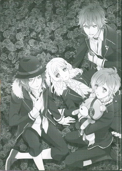Diabolik Lovers Anime Official Fan Book | Diabolik Lovers Wiki