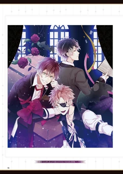 Diabolik Lovers LUNATIC PARADE Official Visual Fan Book | Diabolik