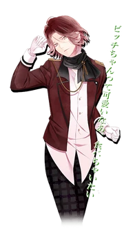 (in-game model)LOST EDEN Laito