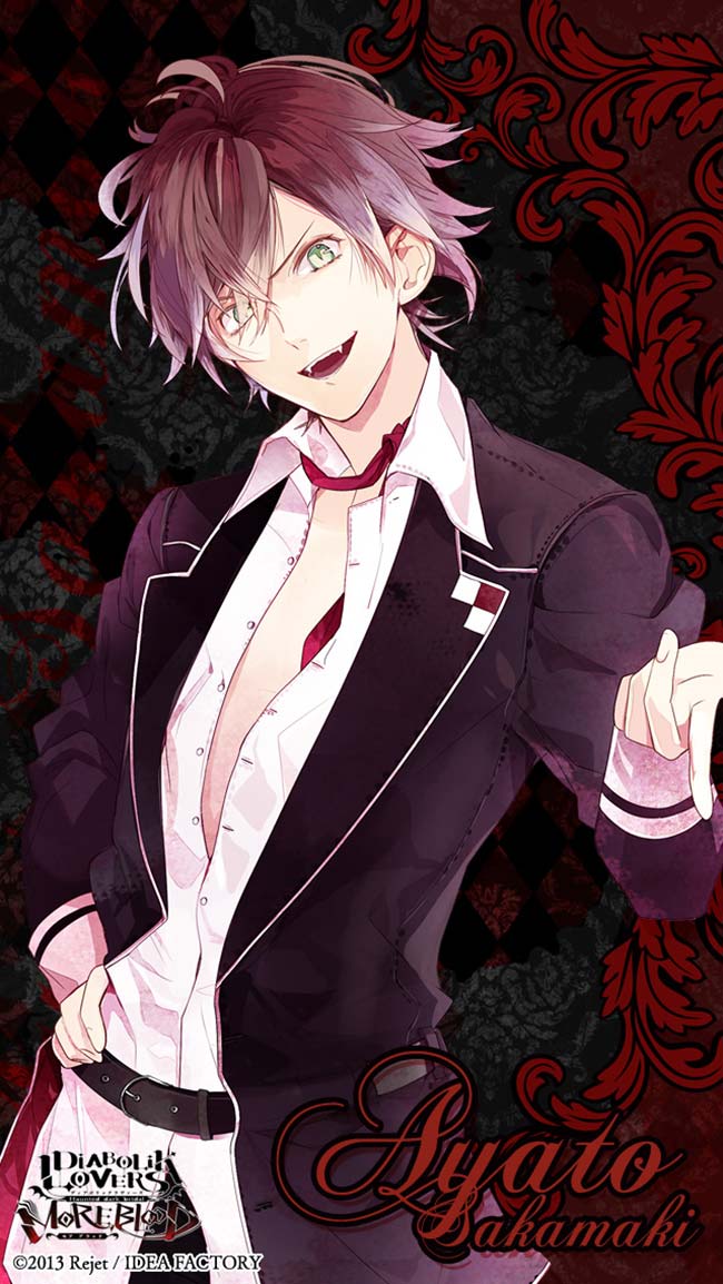 Sakamaki Ayato | Wikia Diabolik lovers | Fandom