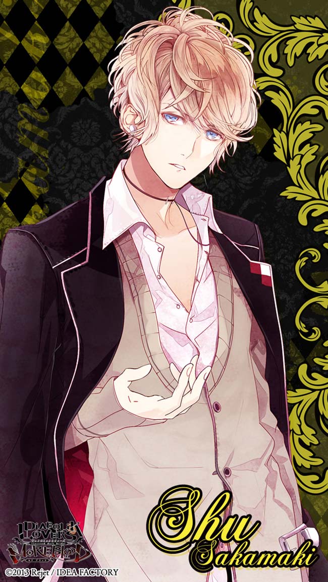 Sakamaki Shuu | Wikia Diabolik lovers | Fandom