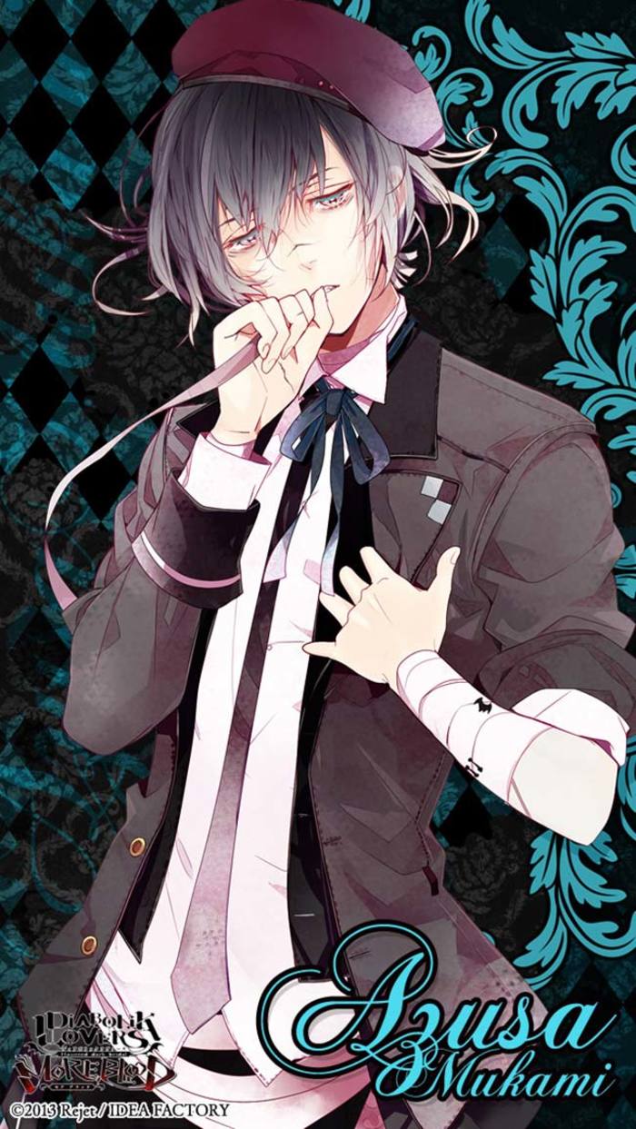 Mukami Azusa - một nhân vật trong bộ anime Diabolik Lovers vô cùng có sức hút và đầy bí ẩn. Xem anime và khám phá thế giới đầy ma cà rồng táo bạo này.