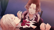 Ruta Ecstasy 1 Diabolik Lovers MORE,BLOOD (Laito)