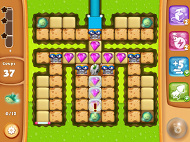 Level 1454 | Diamond Digger Saga Wiki | Fandom