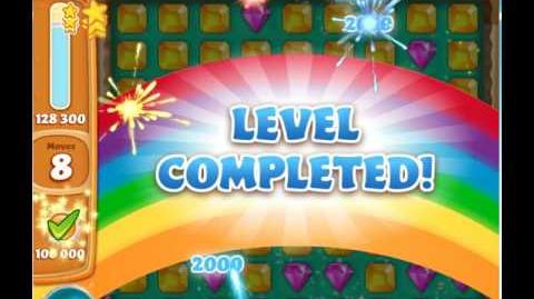 Diamond Digger Saga last level on Facebook level 1010