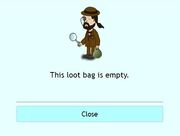 Emptylootbag