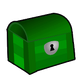 Green Treasure Chest