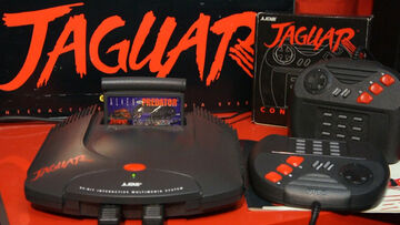 Atari jaguar console discount