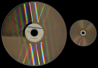 Laserdisc | DiamondMinerStudios Wikia | Fandom