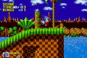 User blog:Pinkguy the b0ss/Sonic the Hedgehog Genesis (GBA) Review