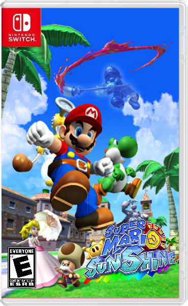 User blog:Pinkguy b0ss/Things a Mario Sunshine Remake could address | DiamondMinerStudios Wikia | Fandom