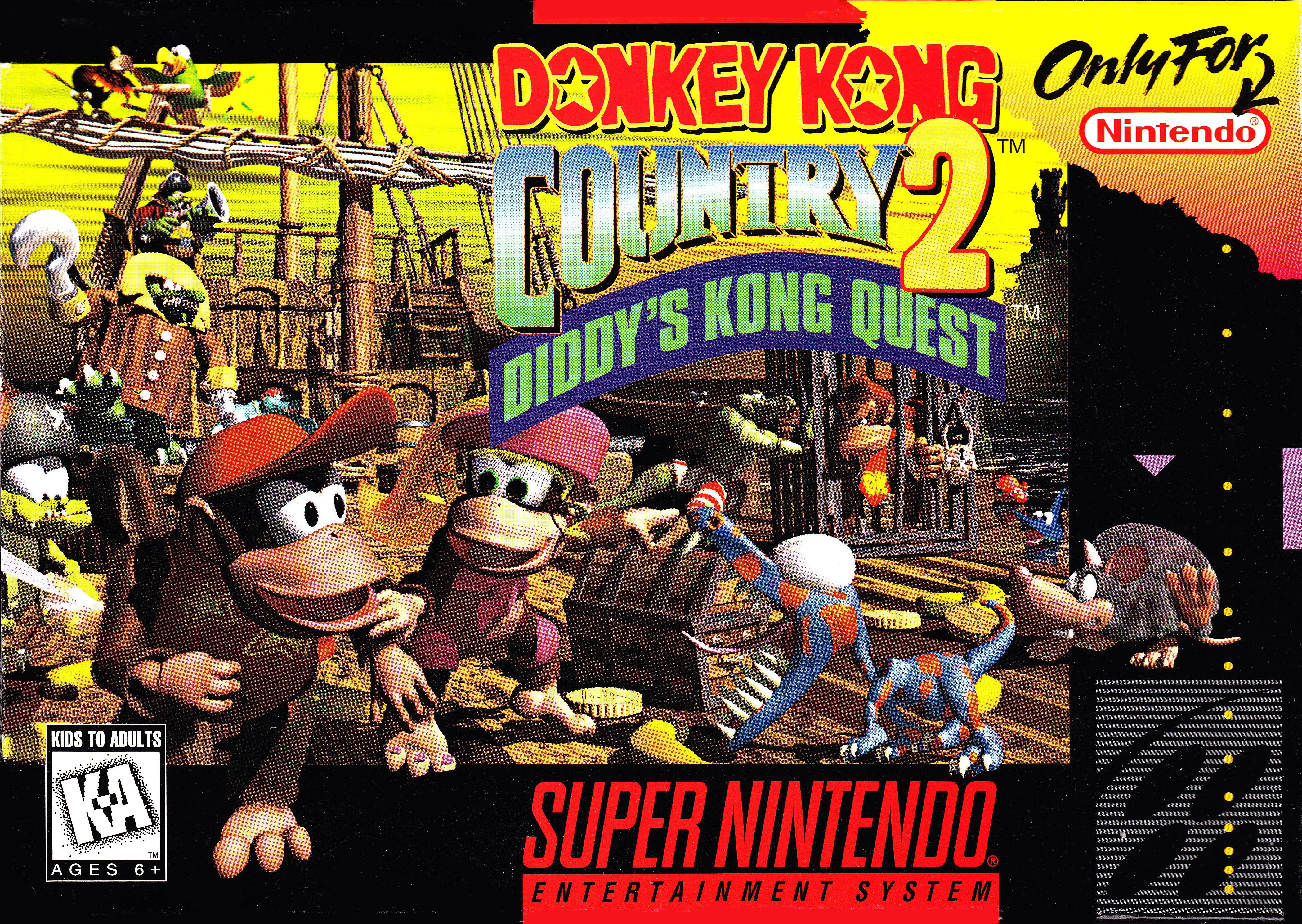 donkey kong country 2 release date