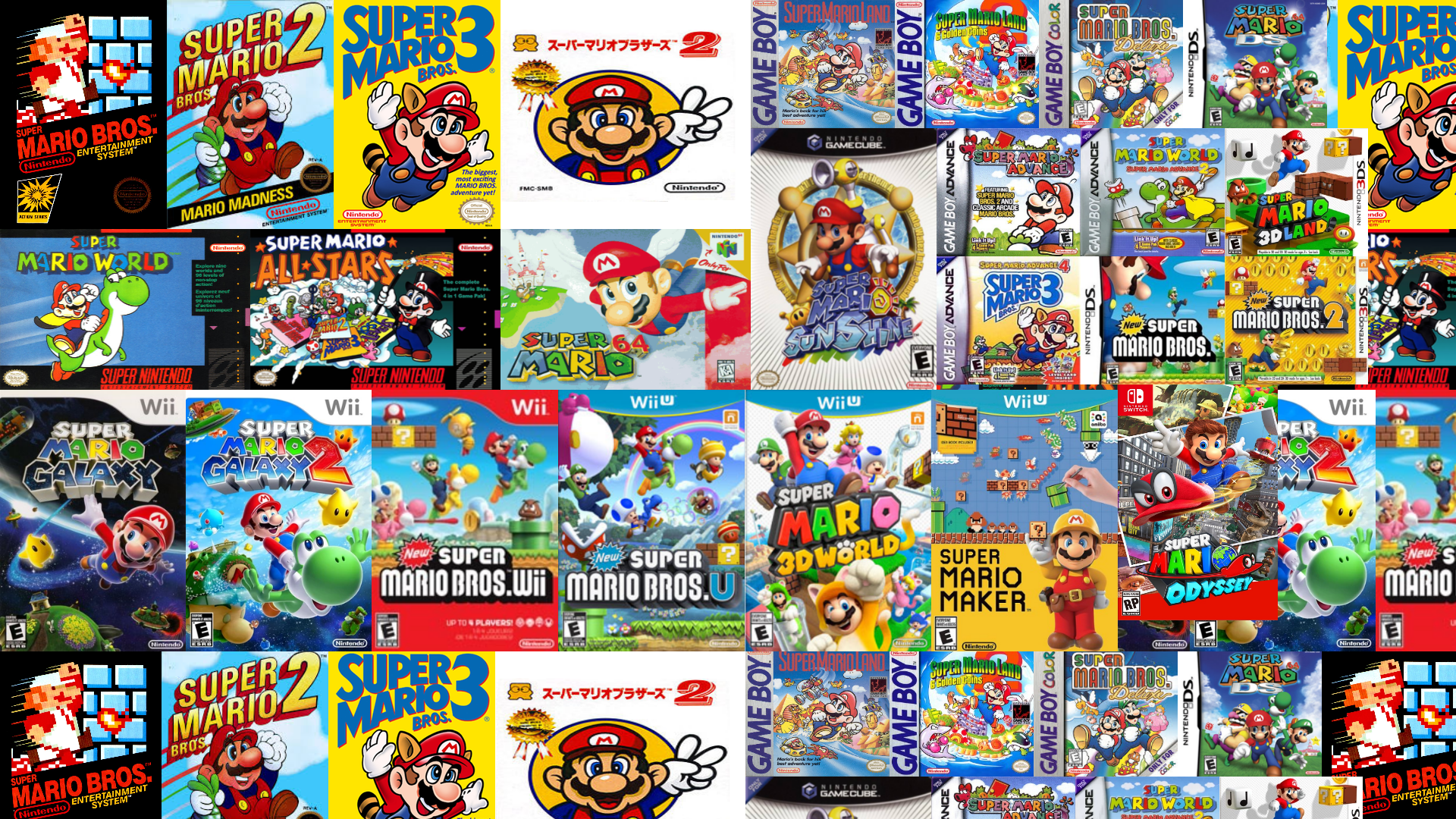 Best Mario Games of All-Time