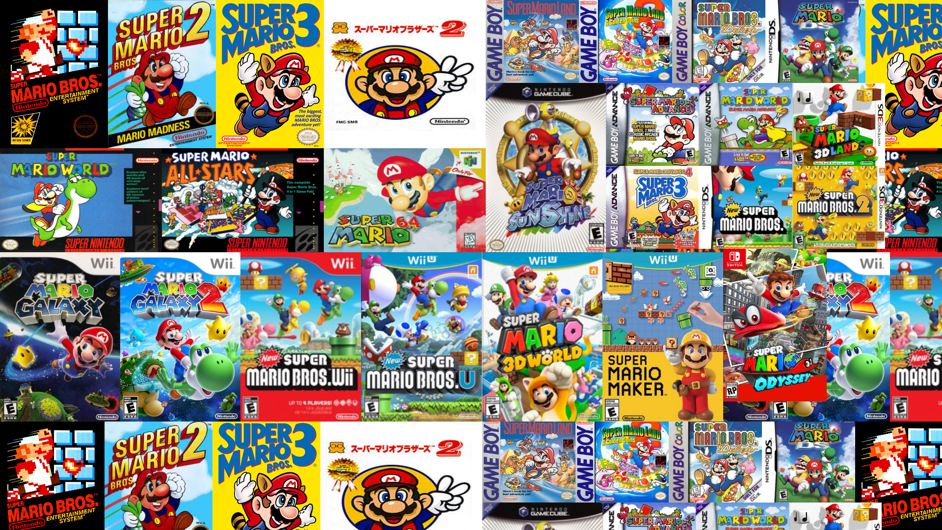 User blog:Pinkguy the b0ss/My Top 10 Favorite Mario Games