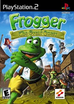 Frogger: The Great Quest - Wikipedia