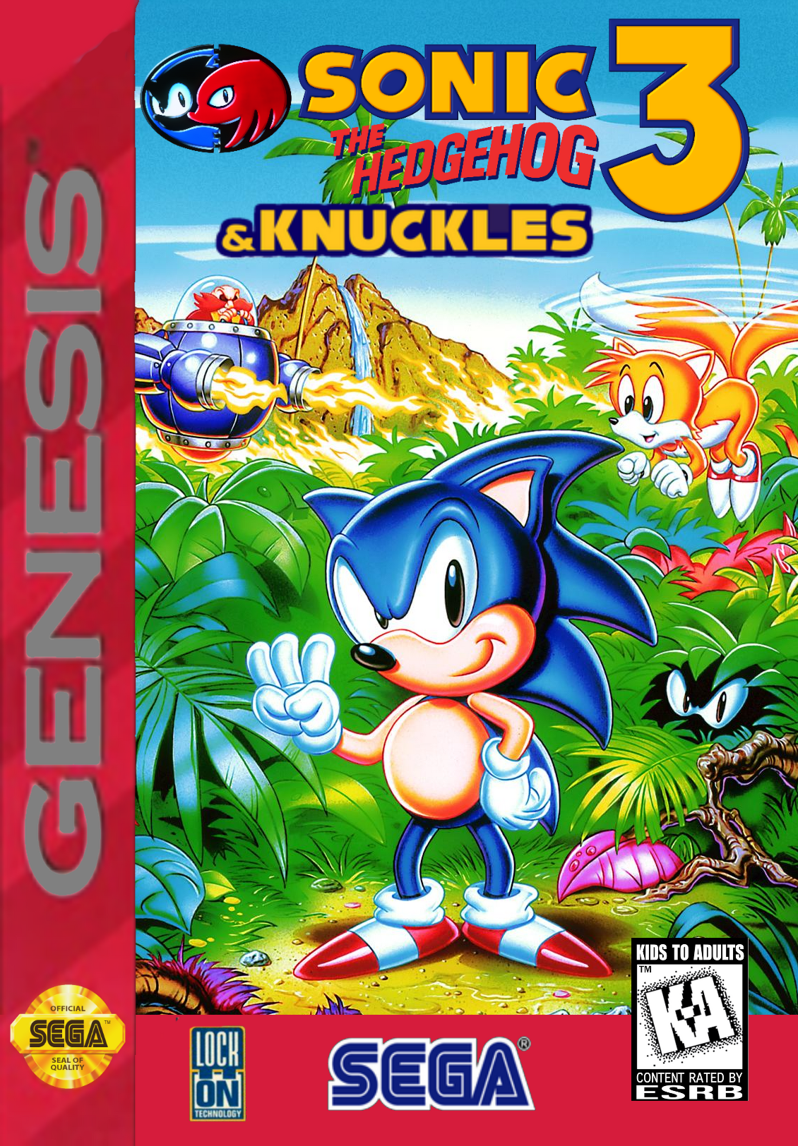 Game Corner [Sonic 3's Day]: Sonic 3 & Knuckles (Xbox One) – Dr. K's  Waiting Room