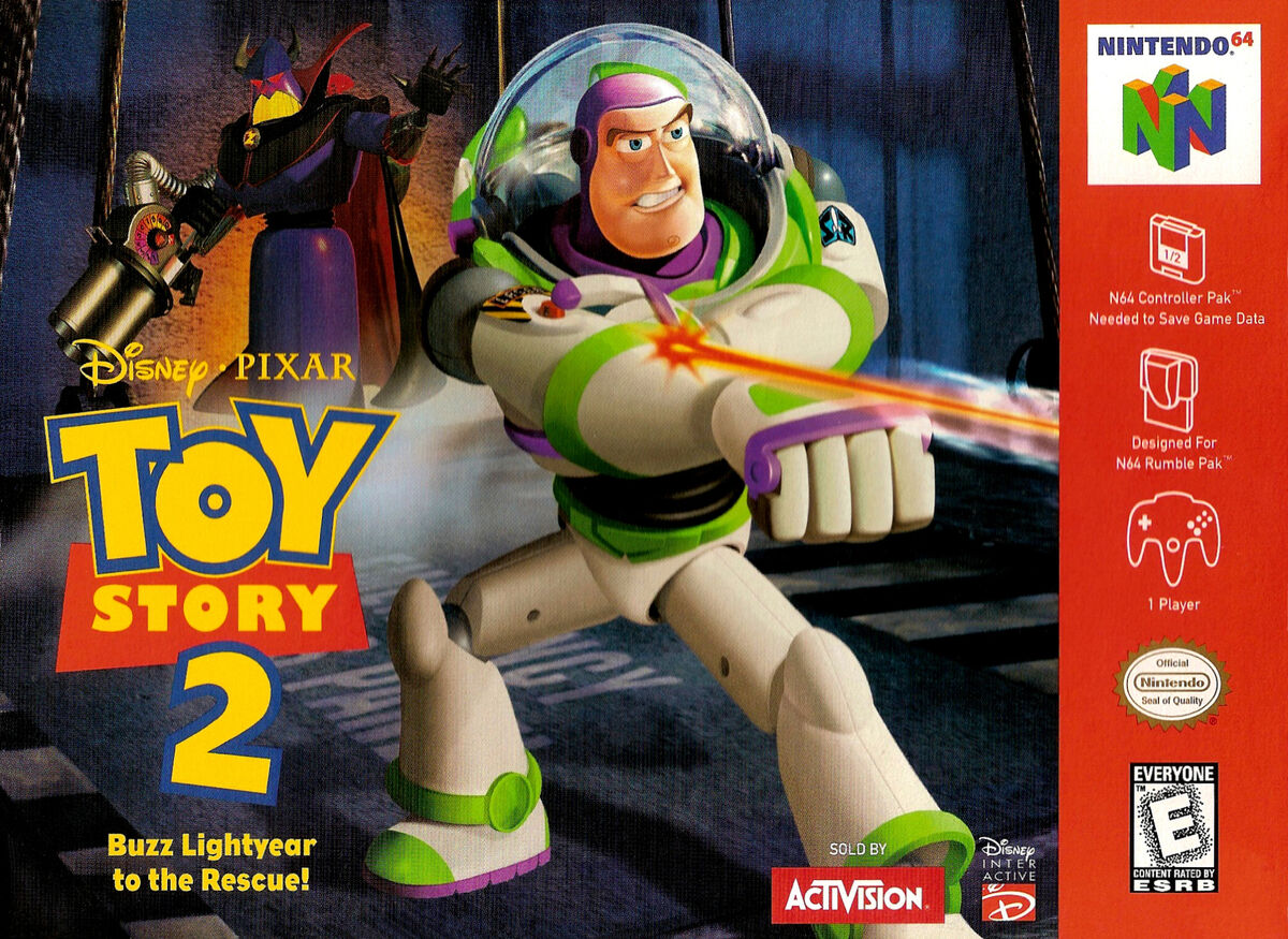 Buzz Lightyear To The Rescue Review