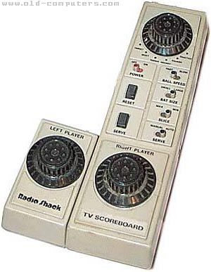 Radio shack game console top