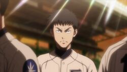 Hongō Masamune, Diamond no Ace Wiki