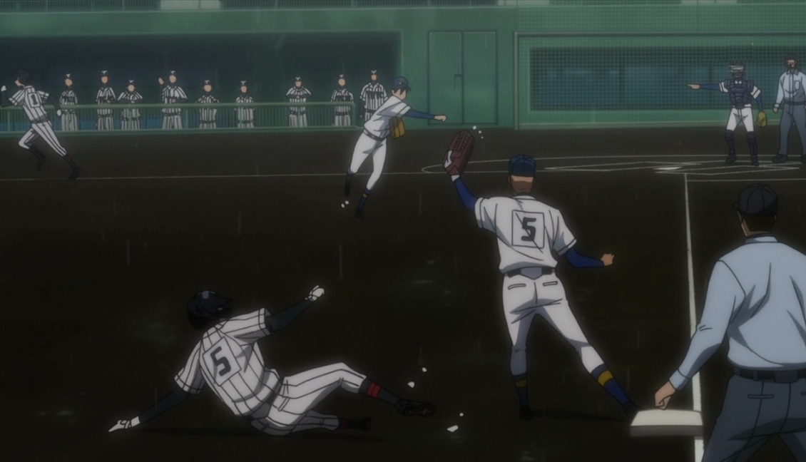 Seidou High vs. Ichidaisan High (II), Diamond no Ace Wiki