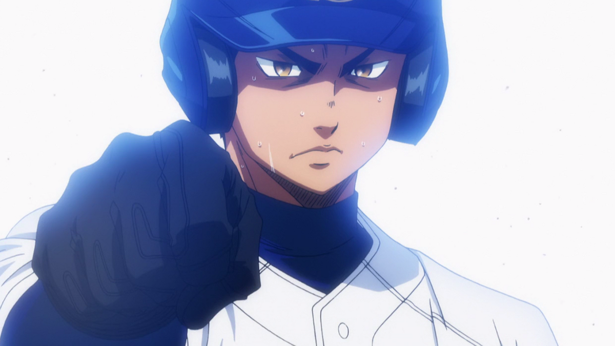 Shirakawa Katsuyuki, Diamond no Ace Wiki