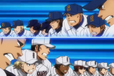 Diamond no Ace:Act II Sawamura crushed Ichidai Third High!! EPIC