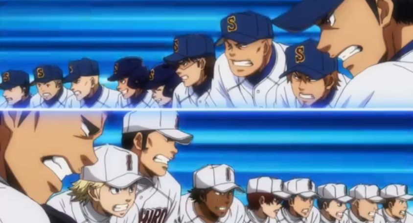 Seidou High vs. Ichidaisan High (II), Diamond no Ace Wiki