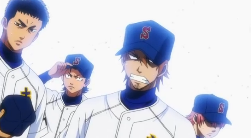 Harada Masatoshi, Diamond no Ace Wiki