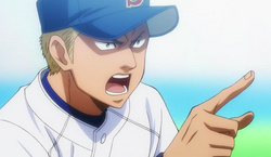 Kanemaru Shinji Diamond No Ace Wiki Fandom