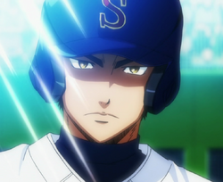 Yūki Masashi, Diamond no Ace Wiki