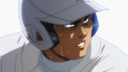 Bandaï Harada Masatoshi & Narumiya Mei Diamond Ace (Diaya no A) Rubber