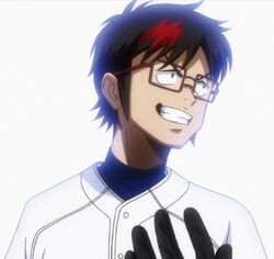 Nakata Ataru, Diamond no Ace Wiki