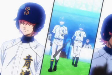 Diamond no Ace:Act II Sawamura crushed Ichidai Third High!! EPIC