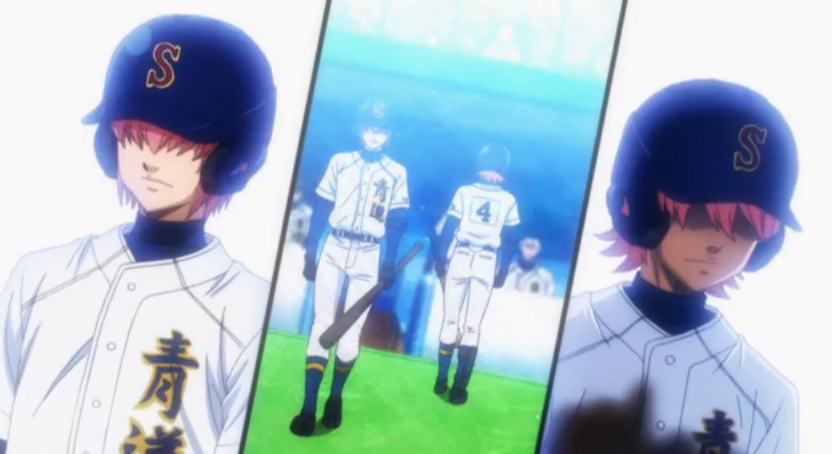 Shirakawa Katsuyuki, Diamond no Ace Wiki