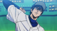 Ace of Diamond All Star Game Seido High Furuya Satoru Clear File Rare Anime