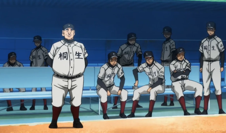 Diamond no Ace - Japan High School Teams that were used as