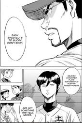 Furuya Satoru, Diamond no Ace Wiki