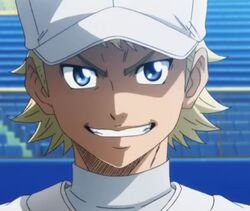 Narumiya Mei, Diamond no Ace Wiki