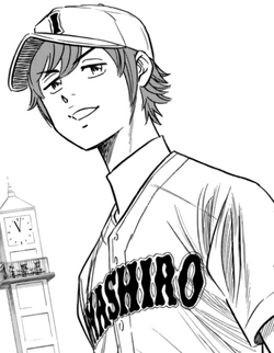 Akamatsu Shinji Diamond No Ace Wiki Fandom