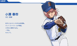 Enjō Renji, Diamond no Ace Wiki