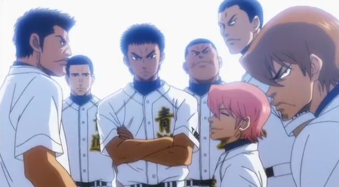 Ace of Diamond Manga Serialization Ended - Siliconera