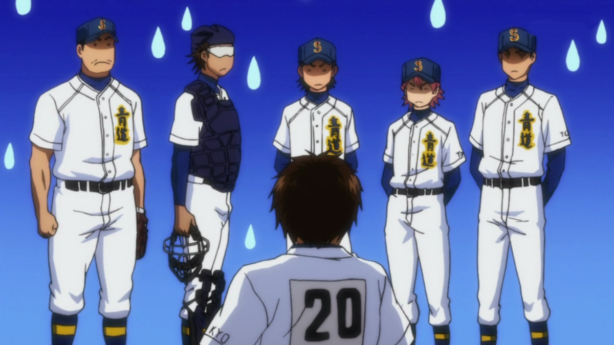 Meeting The New First Years, Ace Of The Diamond Season 3 Episode 5