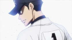 Hongō Masamune, Diamond no Ace Wiki