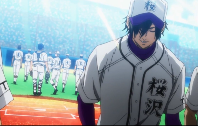 Hidokoro Yoshimi, Diamond no Ace Wiki