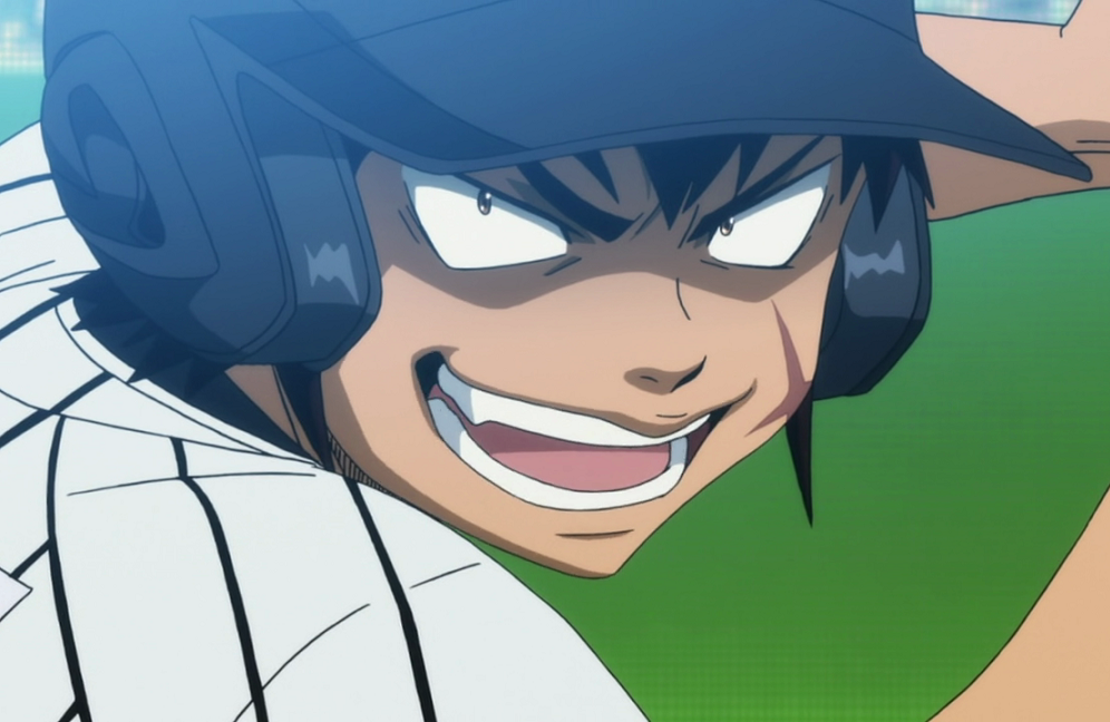 Seidou High vs. Ichidaisan High (II), Diamond no Ace Wiki