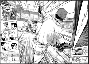 Sawamura Eijun é o protagonista de Ace of Diamond. Um garoto de cabelos e  olhos castanhos que é da cidade de Nagano, onde jogou beis…