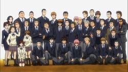 Seidō High School, Diamond no Ace Wiki