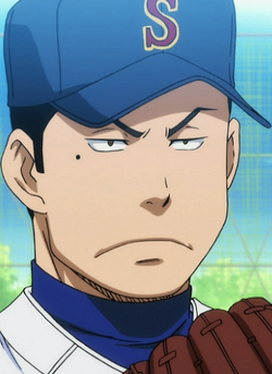 Seidou High vs. Ichidaisan High (II), Diamond no Ace Wiki